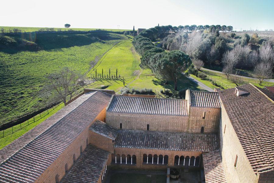 Agriturismo San Giusto Hotel Tuscania Luaran gambar