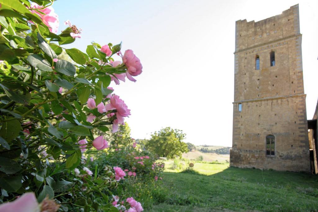 Agriturismo San Giusto Hotel Tuscania Luaran gambar