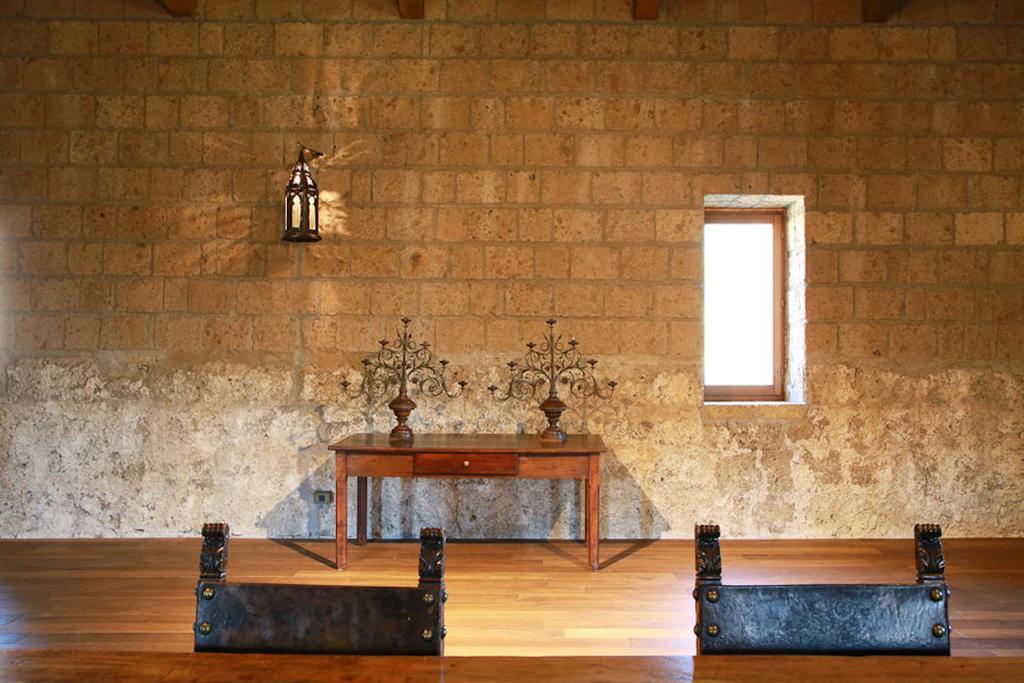 Agriturismo San Giusto Hotel Tuscania Luaran gambar