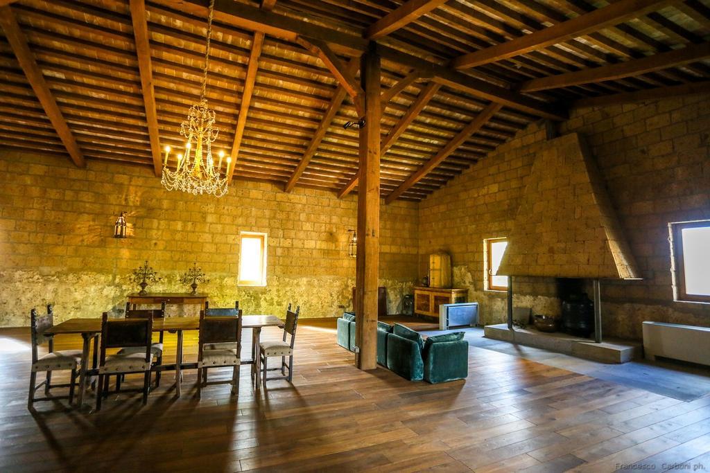 Agriturismo San Giusto Hotel Tuscania Luaran gambar