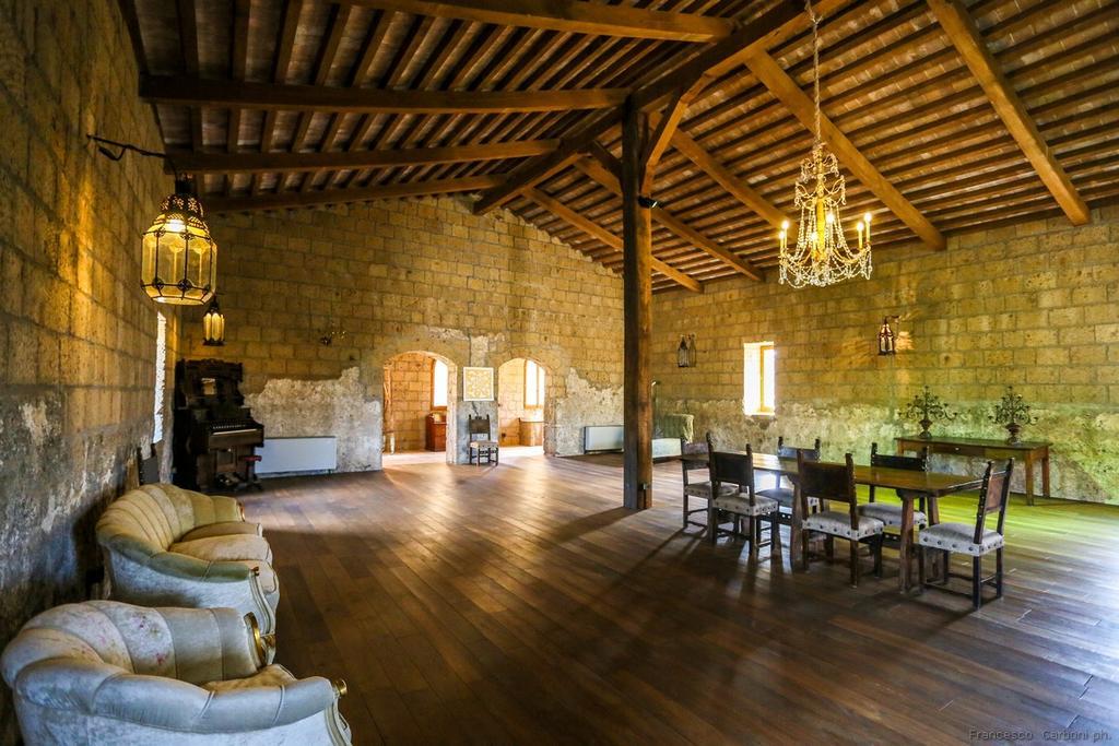 Agriturismo San Giusto Hotel Tuscania Luaran gambar