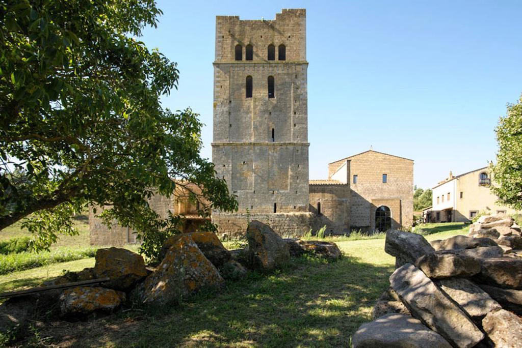 Agriturismo San Giusto Hotel Tuscania Luaran gambar