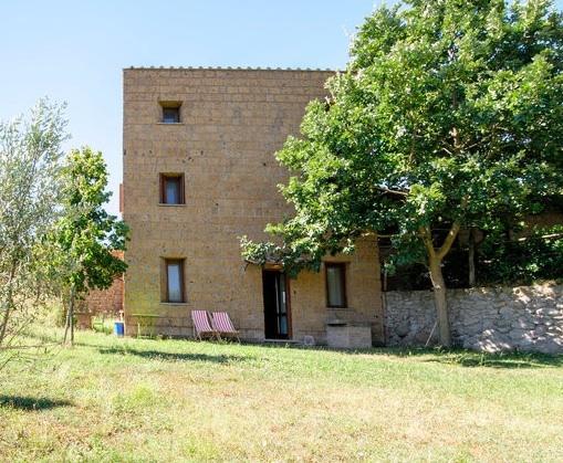 Agriturismo San Giusto Hotel Tuscania Luaran gambar