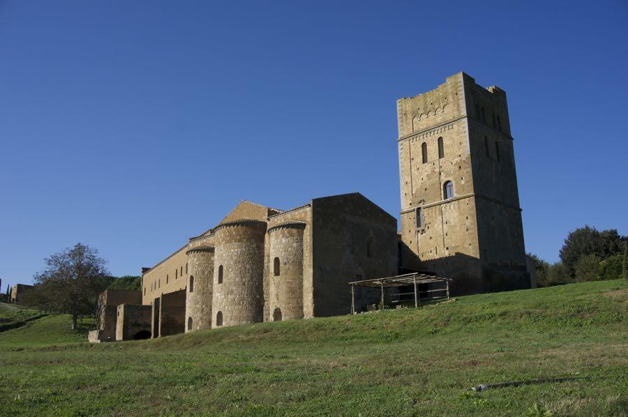 Agriturismo San Giusto Hotel Tuscania Luaran gambar