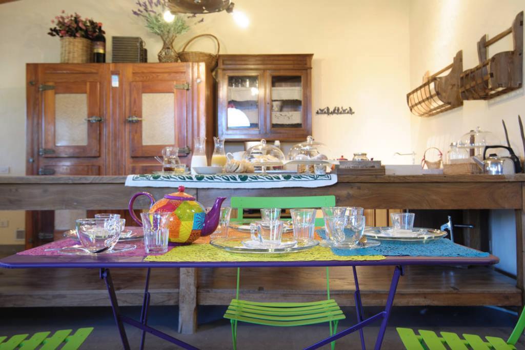 Agriturismo San Giusto Hotel Tuscania Luaran gambar