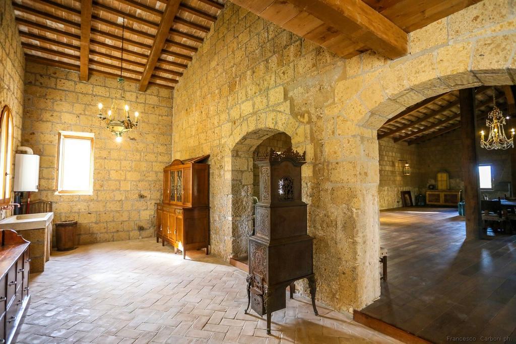 Agriturismo San Giusto Hotel Tuscania Luaran gambar